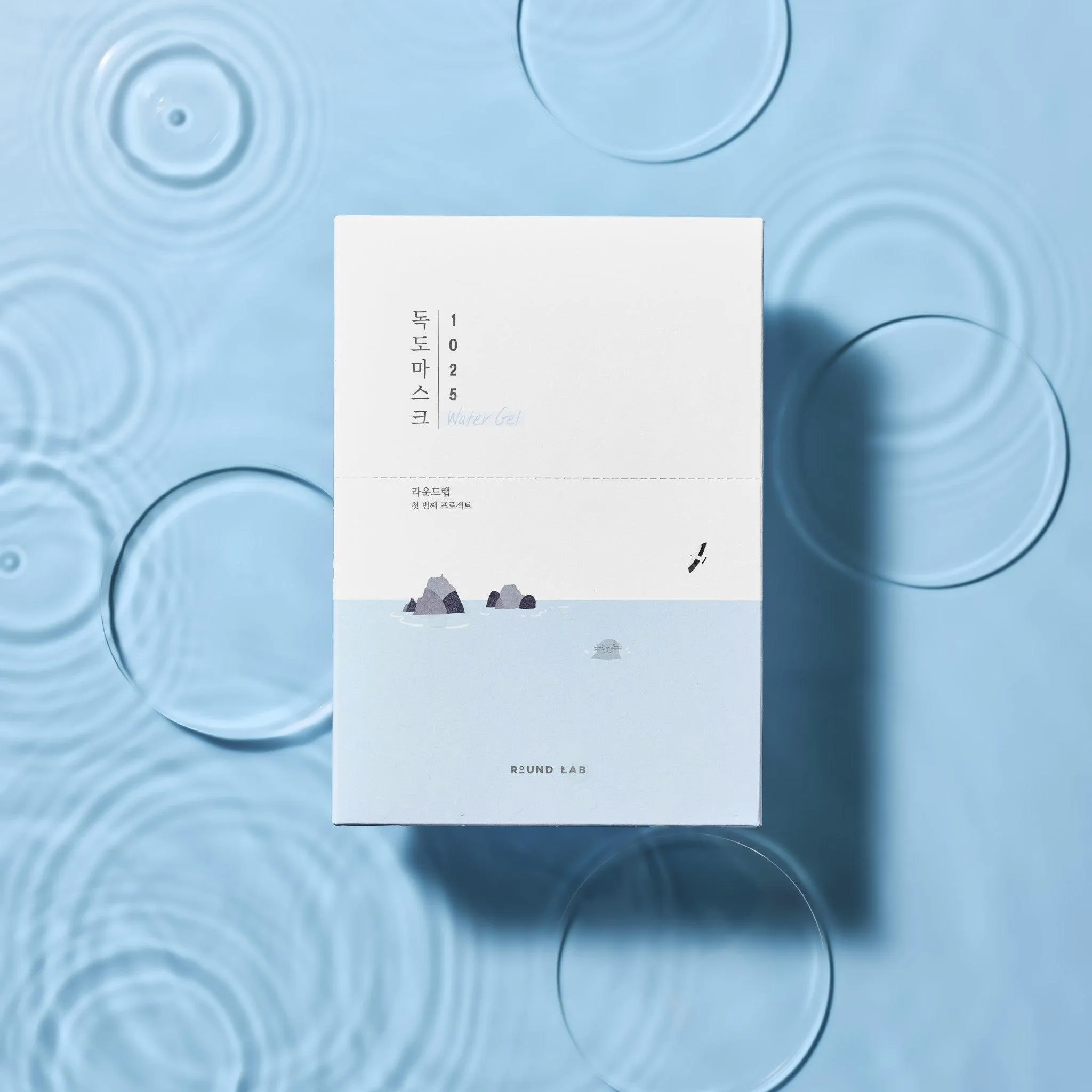 1025 Dokdo Water Gel Mask Sheet