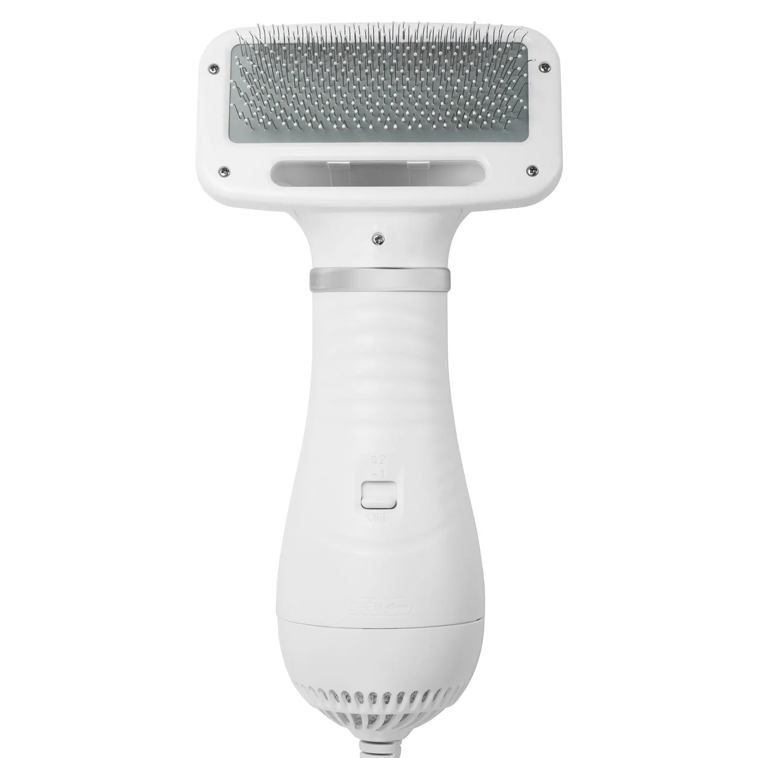 2-in-1 Pet Grooming Hair Dryer with Brush