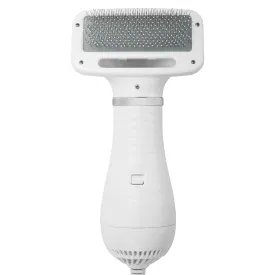 2-in-1 Pet Grooming Hair Dryer with Brush