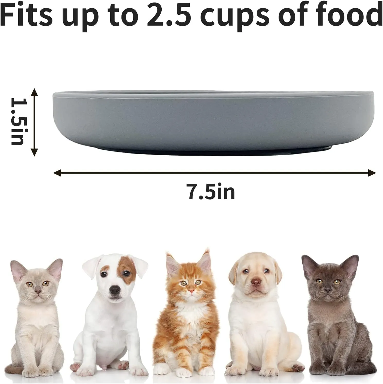 2PCS Slow Feeder Dog Bowl, Slow Feeding Bowls Non-Slip Puppy Puzzle Food Dish with Suction Cup Durable Silicone Dog Slow Feeder Bowl for Medium to Large Pet Dogs Cats (Pink)