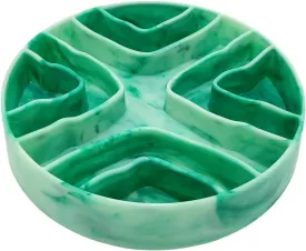 8 Inch Slow Feeder Bowl,Dog Slow Feeder Bowl,Dog Bowl,Cat Bowls, Anti Gulping Healthy Eating, Slow Feeder Pet Bowl,Slow Eating Healthy Design for Small Medium Size Dogs & Cats (Light Green)
