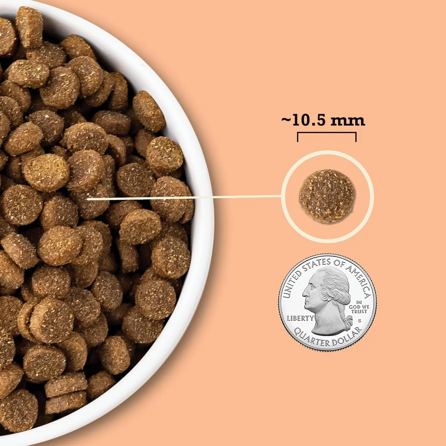 ACANA Wholesome Grains Dry Dog Food, Puppy Recipe, Real Chicken, Eggs and Turkey Dog Food Recipe, 4lb