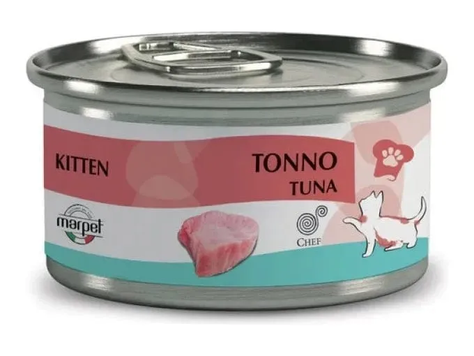 Aequil. Chef Kitten Tuna 80  G