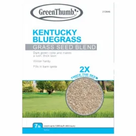 Barenbrug GTKBG7 7 LB Bag of Kentucky Bluegrass Blend Grass Seed - Quantity of 2
