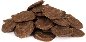 Beef Lung Jerky Dog Treats, 2.2 LB Bulk Value Pack, Made in USA, High Protein Dog Snacks, No Artificial Preservatives