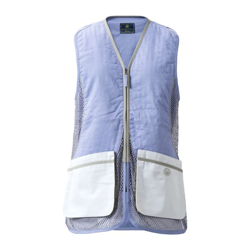 Beretta Women's Silver Pigeon Vest - Lavender