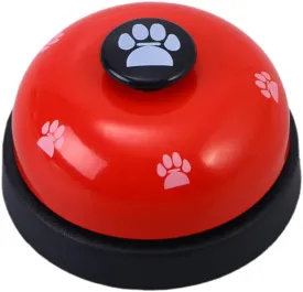 BESPORTBLE Dog Training Bells Potty Training Communication Device Wide Button Loud Sound for Puppies Dogs