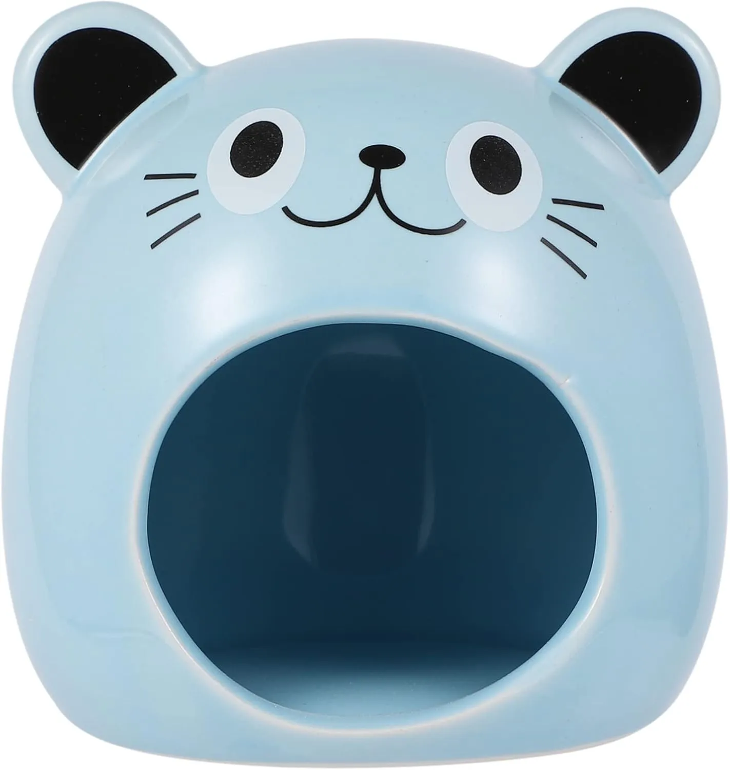 BESPORTBLE Mini Animal Shelter Ceramic Hamster Nest Multi-Chamber Hideout for Hamsters Squirrels Pet Supplies