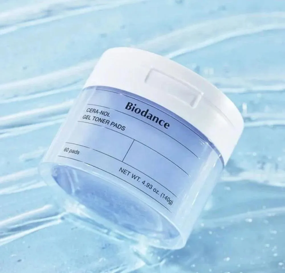 Biodance Toner Pads 60pads 贝欧丹斯胶原蛋白凝胶爽肤垫 140g