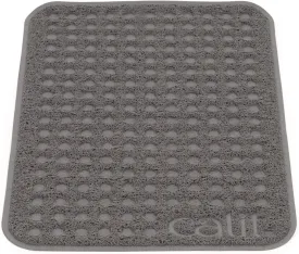 Catit Cat Litter Mat Rectangle Non-Slip Litter Trapping Mat Soft & Comfortable, Easy to Clean for All Cat Litter Types  Small