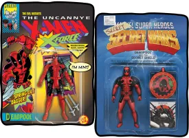 DEADPOOL DOUBLE SIDED PX FLEECE BLANKET 63"X45" (IN STOCK)