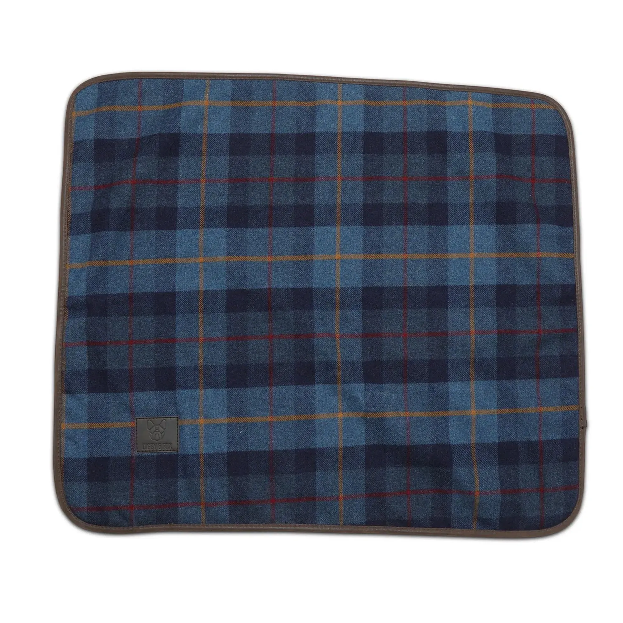 Digby & Fox Tweed Dog Blanket - Navy