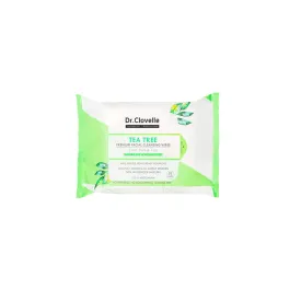Dr.Clovelle Premium Facial Cleansing Wipes (Tea Tree)