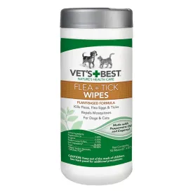 Flea   Tick Wipes 50 ct