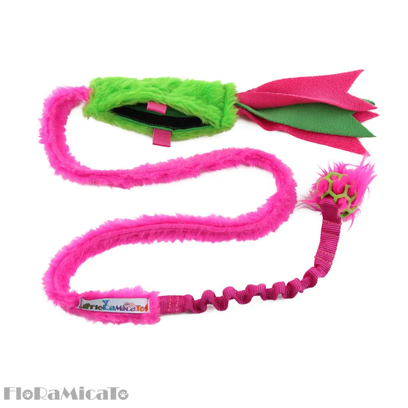 Floramicato Tug Toy - Fluffy Chaser (Faux Fur)