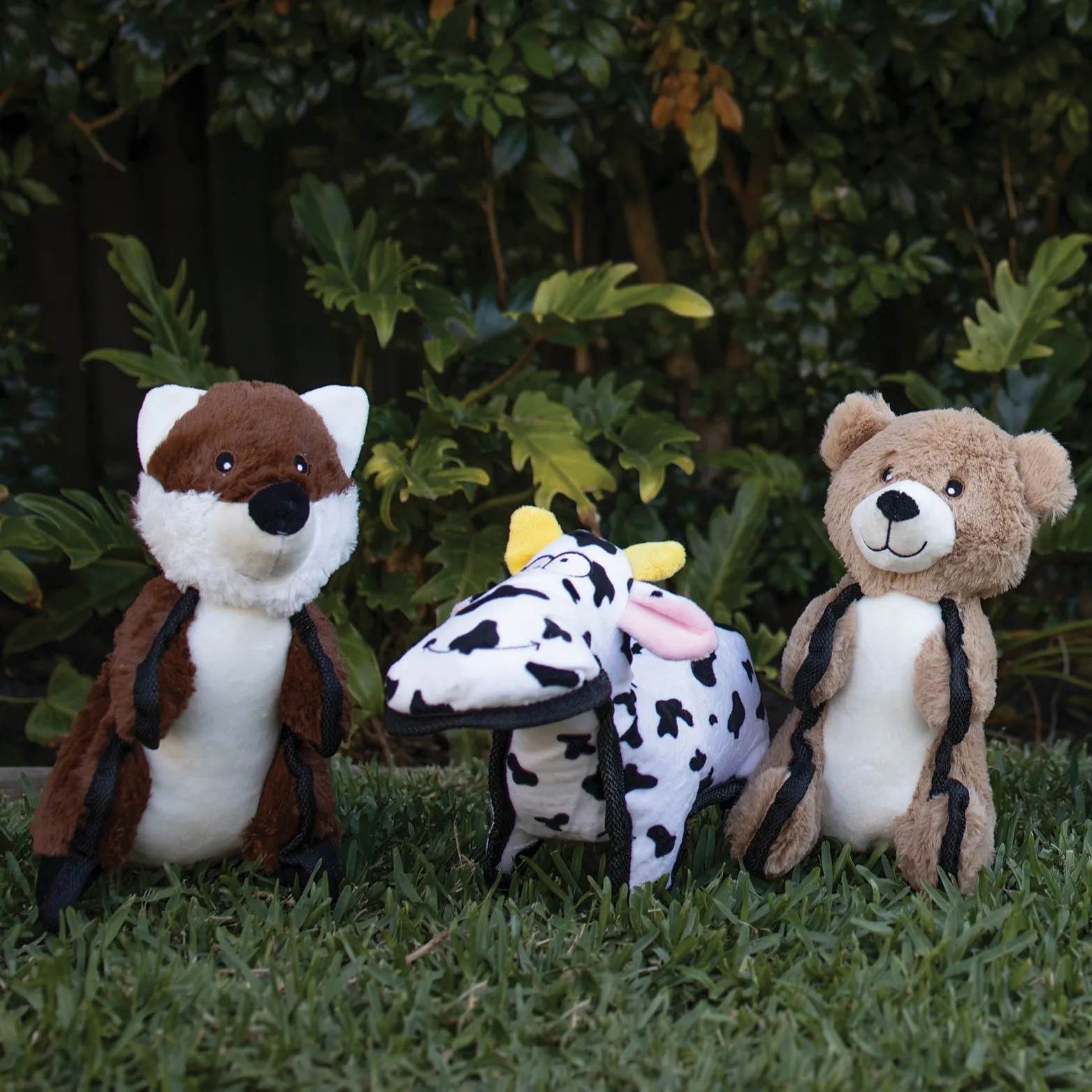 Furries - Tough Raccoon Dog Toy