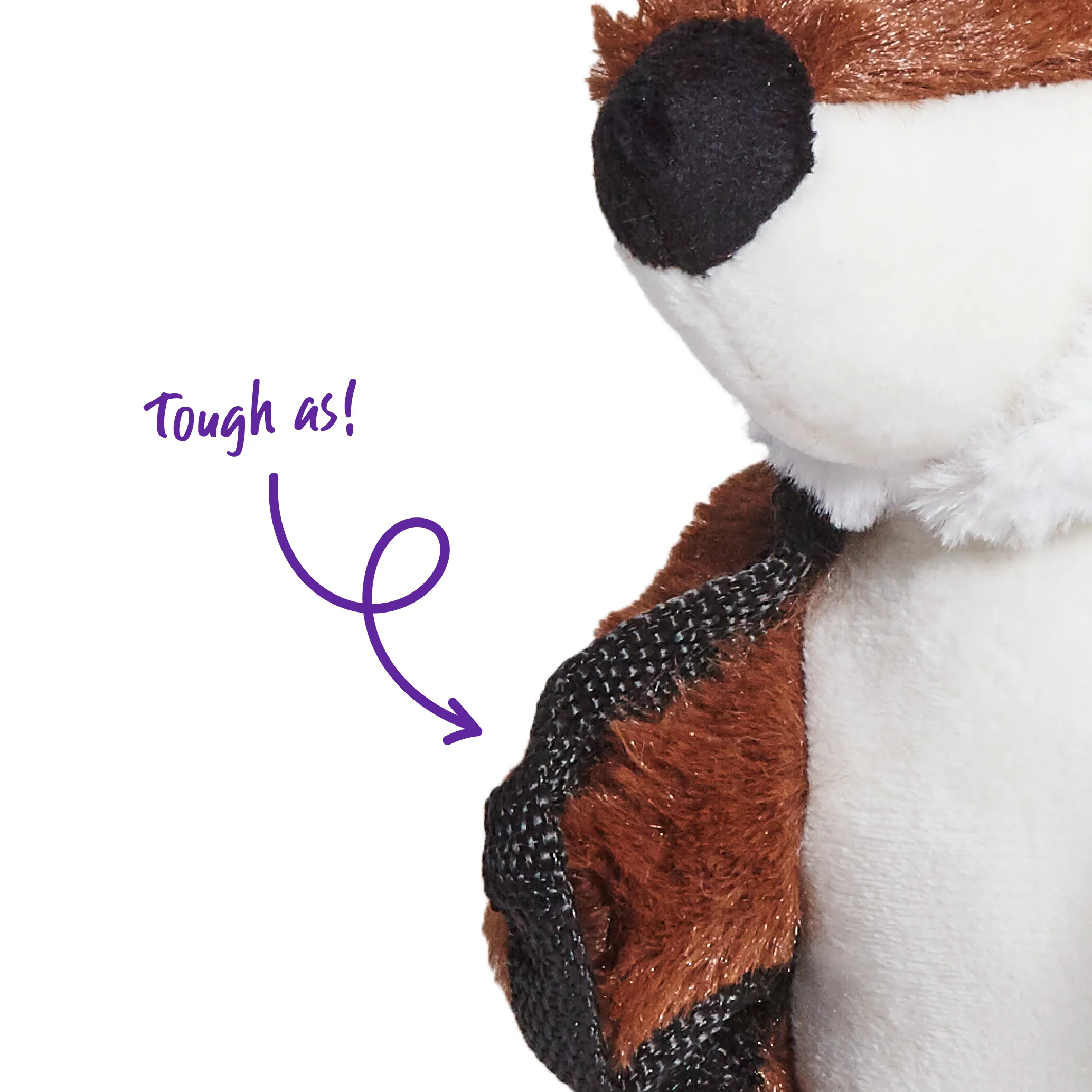 Furries - Tough Raccoon Dog Toy