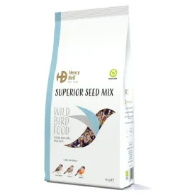 Henry Bell 4kg Superior Bird Feed Seed Mix
