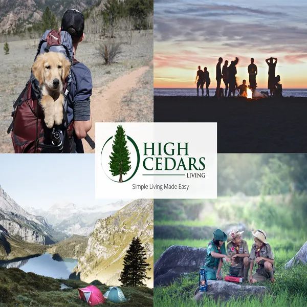 High Cedars Living Waterproof Outdoor Blanket
