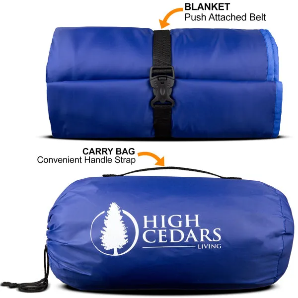 High Cedars Living Waterproof Outdoor Blanket
