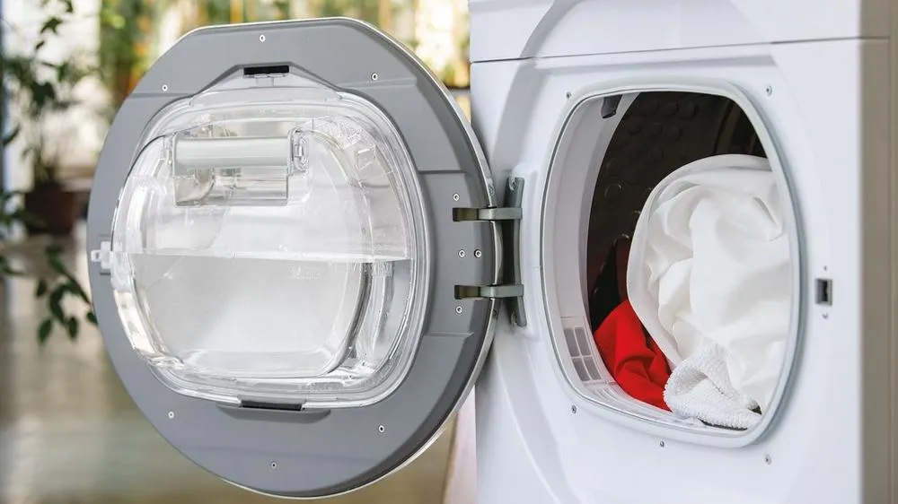 Hoover HLEH8A2TE Wifi Connected 8Kg Heat Pump Condenser Tumble Dryer - White - A   Rated