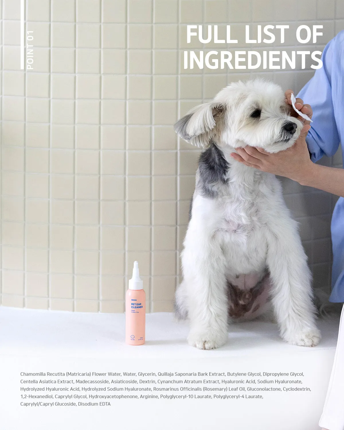 Inoom Pet Ear Cleaner
