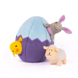 Interactive Dog Toy | Easter Egg And Friends
