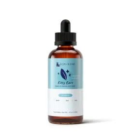 kin kind Kitty Ears Natural Leave-In Cat Ear Cleaner