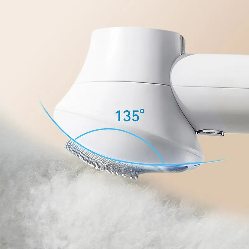Low Noise Pet Hair Dryer with Slicker Brush