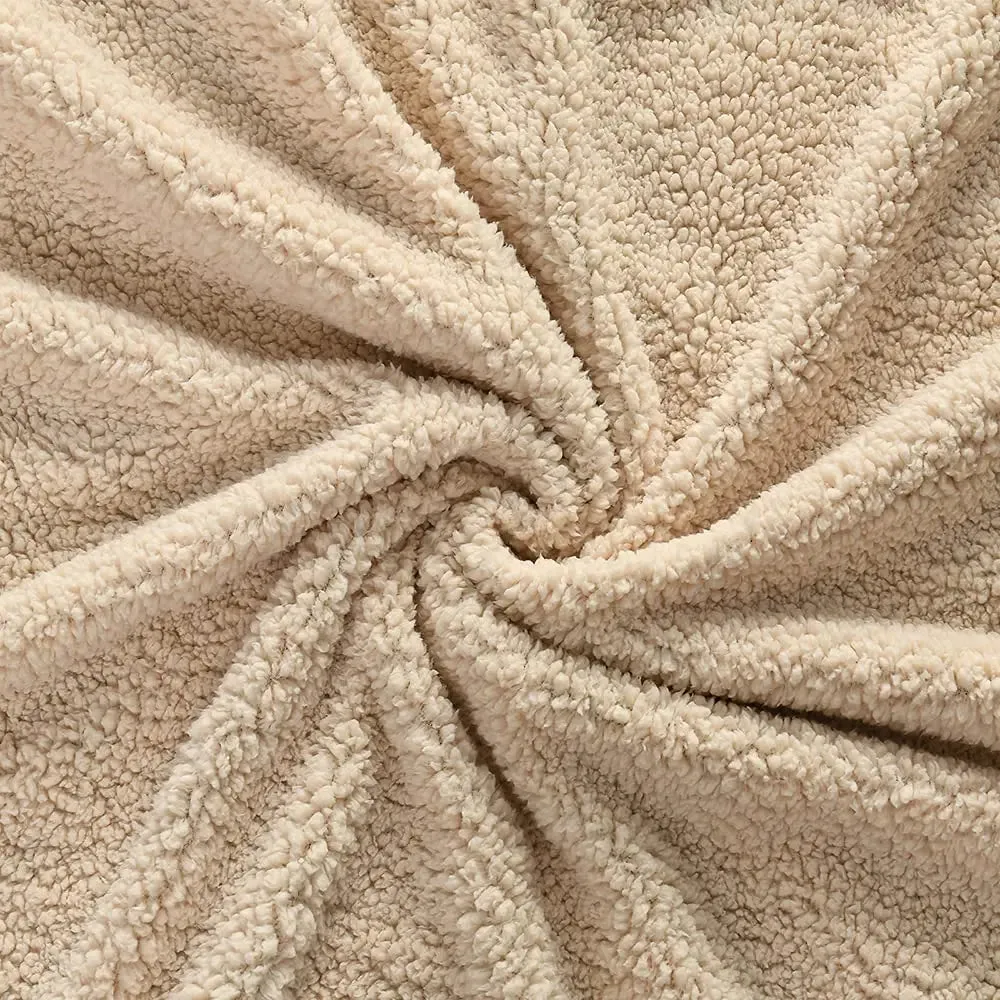 Luxury Leopard Plush Sherpa Blanket