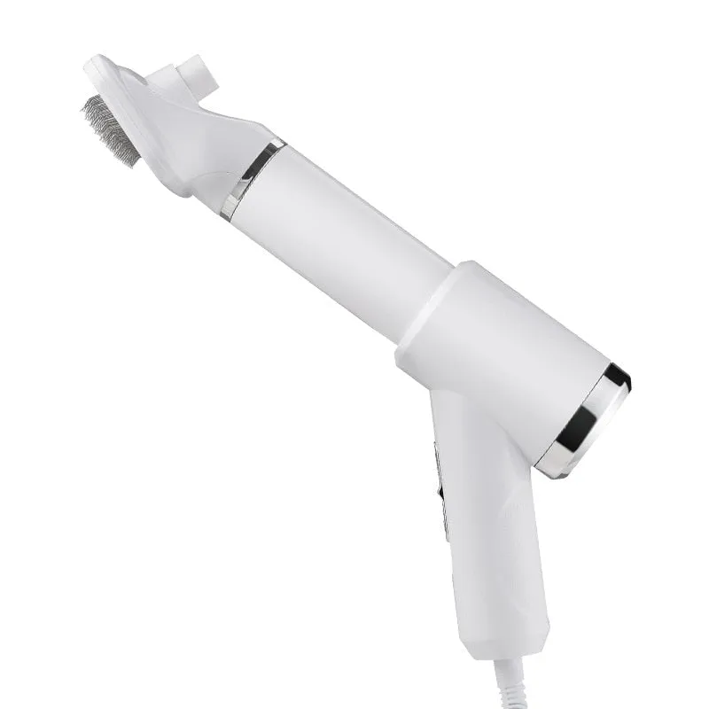 New Upgrade 2-in-1 Dog Hair Dryer Adjustable Speed Temperature Cat Dog Grooming hair dryer Comb Brush Low Noise Pet Products
