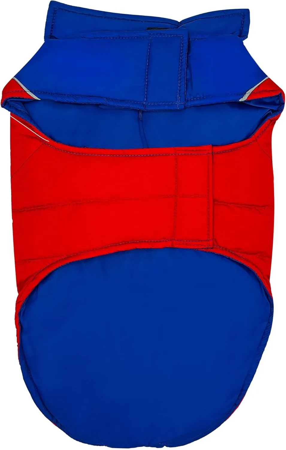 NFL Buffalo Bills Puffer Vest for Dogs & Cats, Size Medium. Warm, Cozy, and Waterproof Dog Coat, for Small and Large Dogs/Cats. Best NFL Licensed PET Warming Sports Jacket