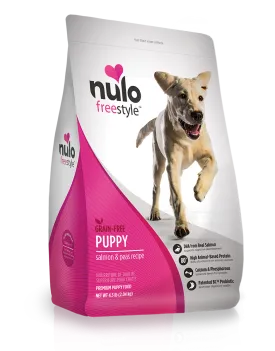 Nulo Freestyle High Protein Kibble Puppy Salmon and Pea Recipe , Dry Dog Food