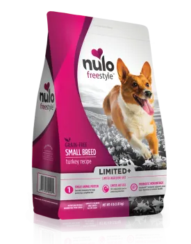 Nulo freestyle limited  Turkey Recipe small breed Kibble for Dogs