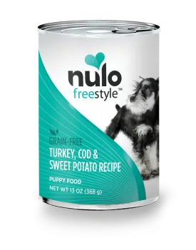 Nulo Freestyle Puppy GF Turkey Cod 13oz