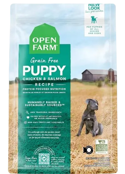 Open Farm Grain Free Puppy