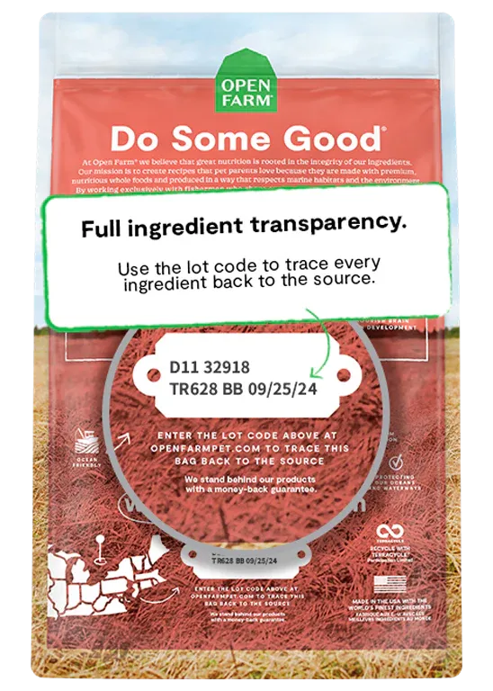 Open Farm - Salmon and Ancient Grains Puppy Dry Dog Food