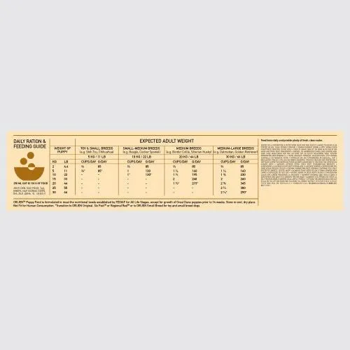 Orijen Grain Free Dry Puppy Food 11.4kg