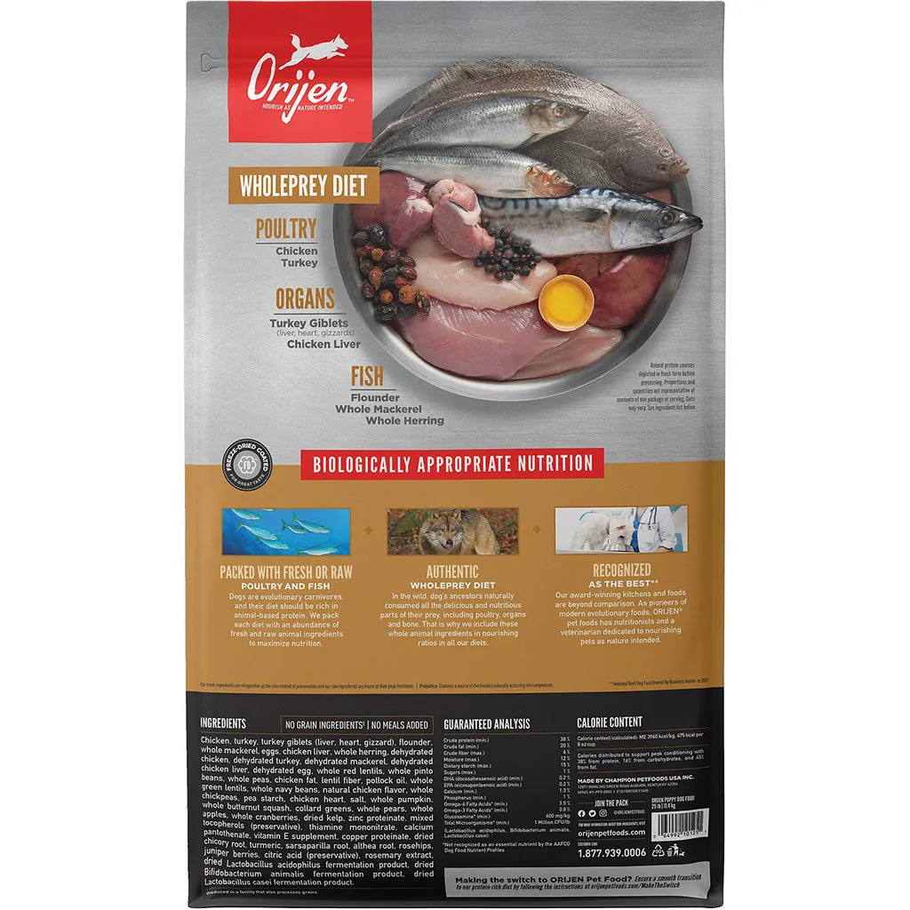 Orijen Puppy Dog Food