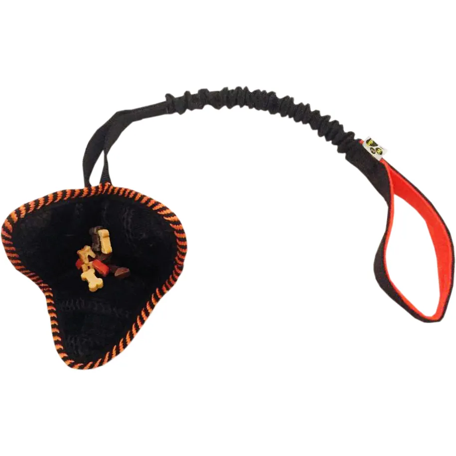 PAWS POCKET Advanced Tulip Styled Training Ball with Bungee Rope