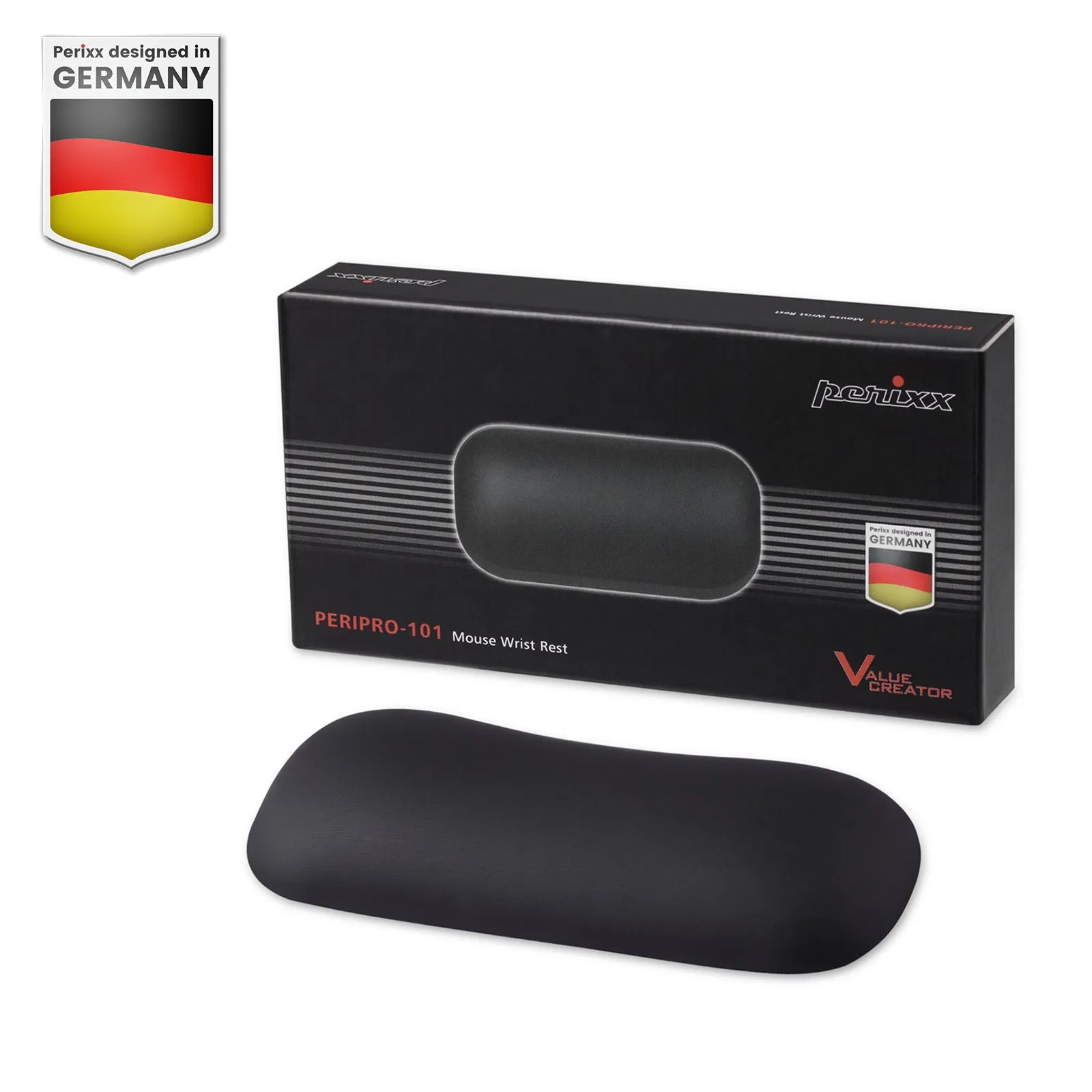 PERIPRO-101 - Ergonomic Mouse Wrist Rest Pad