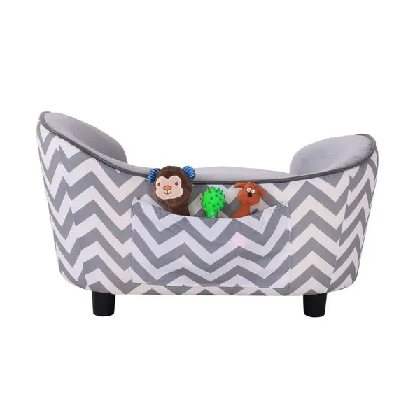 Pet Soft, Warm Sofa Elevated Dog, Puppy Sleeping Bed Raised