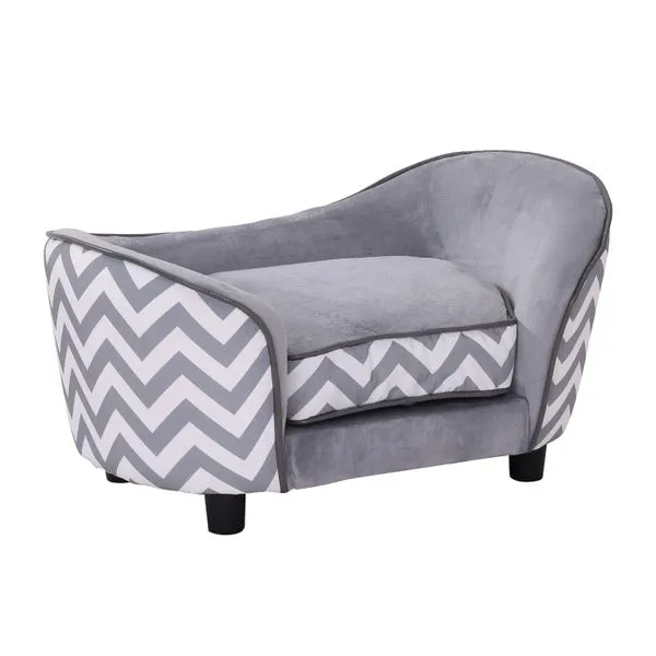 Pet Soft, Warm Sofa Elevated Dog, Puppy Sleeping Bed Raised
