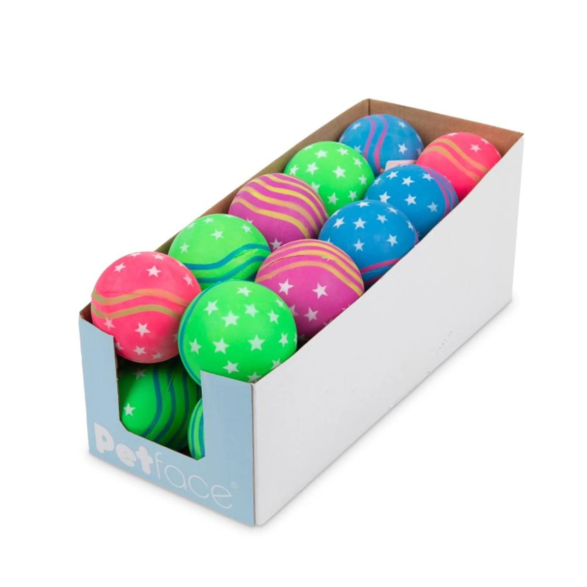 Petface Sponge Ball Toy