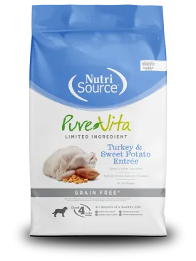 Pure Vita - Turkey & Sweet Potato Entrée