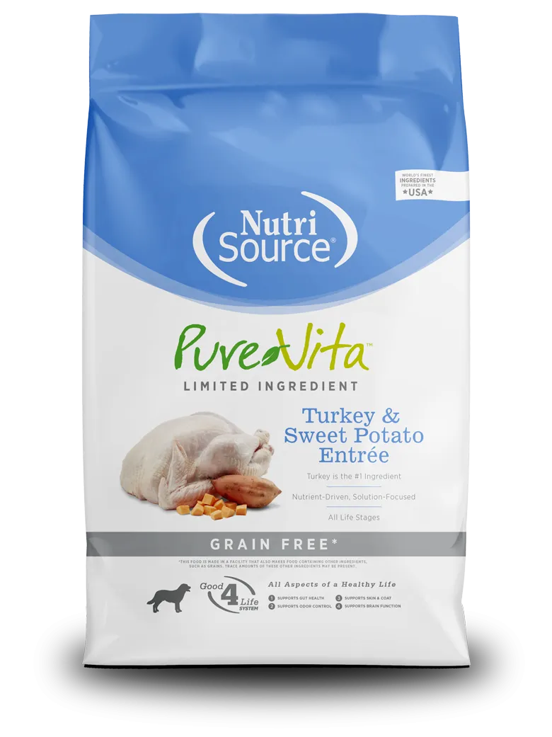 Pure Vita - Turkey & Sweet Potato Entrée