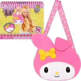 Purse Pets, Sanrio Hello Kitty and Friends, My Melody Interactive Pet Toy & Crossbody Kawaii Purse, Over 30 Sounds & Reactions, Girls & Tween Gifts