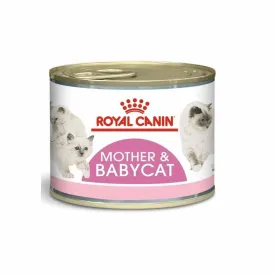 Royal Canin Feline Health Nutrition Mother & Babycat Mousse (WET FOOD - cans) 195 g