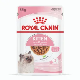 Royal Canin Kitten Gravy Pouches