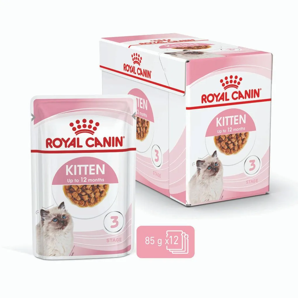 Royal Canin Kitten Gravy Pouches